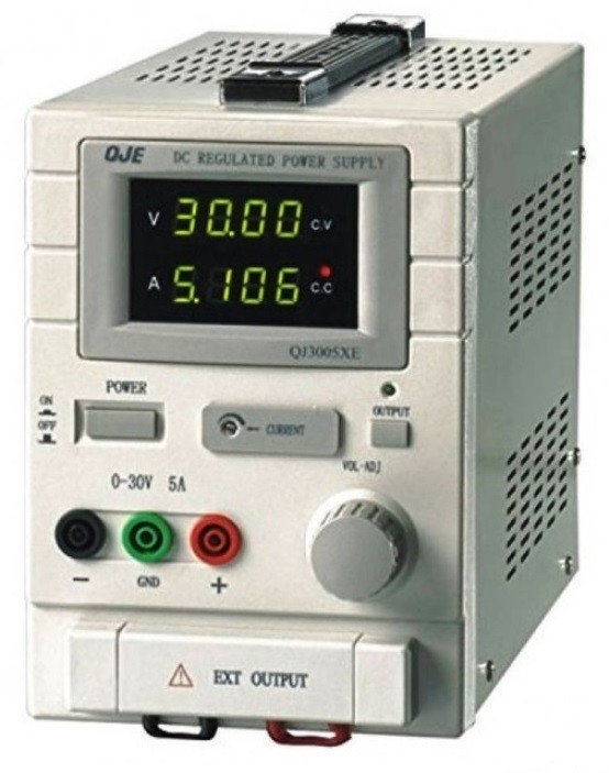 Одноканальный источник постоянного напряжения (50 В, 3 А) QJ5003XE