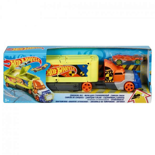 Hot Wheels Игрушечный Грузовик "Безумное столкновение" - фото 1 - id-p65273583