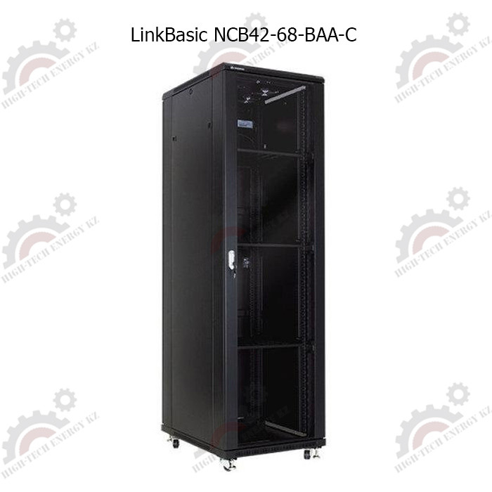 Шкаф телекоммуникационный 19" LinkBasic напольный 42U, 600*800*2000