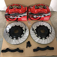 Передняя тормозная система Brembo GT на Mercedes-Benz G-class W463 (2003-2017) 65273663 Передняя тормозная система Brembo GT на Mercedes-Benz G-class W463 (2003-2017)