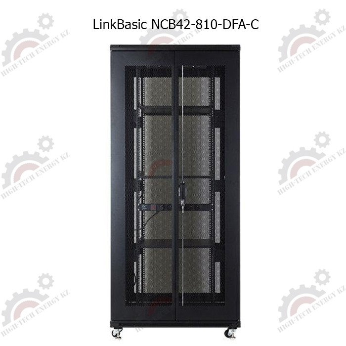 Шкаф телекоммуникационный 19" LinkBasic напольный 47U, 800*1200*2277