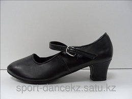Туфли для народных танцев - Фламенко (черный)