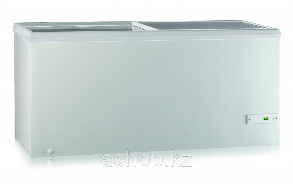 Морозильный ларь Pozis FH-258, Тип открывания: Крышка, Объем: 473 л, Крышка: Прямая стеклянная, Камер: 1, Комп