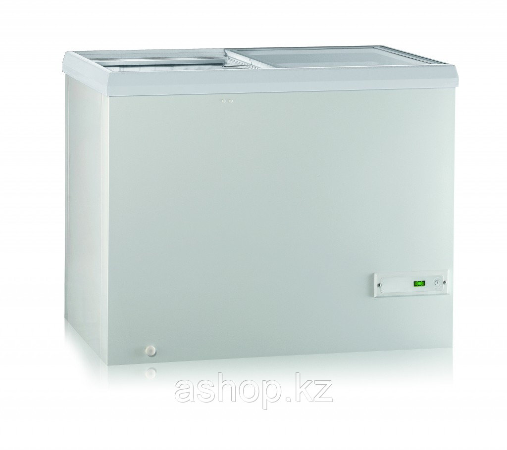 Морозильный ларь Pozis FH-255, Тип открывания: Крышка, Объем: 251 л, Крышка: Прямая стеклянная, Камер: 1, Комп