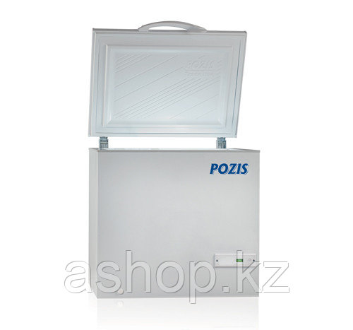 Морозильный ларь Pozis FH-256-1, Тип открывания: Крышка, Объем: 206 л, Крышка: Горизонтальная откидная, Камер: