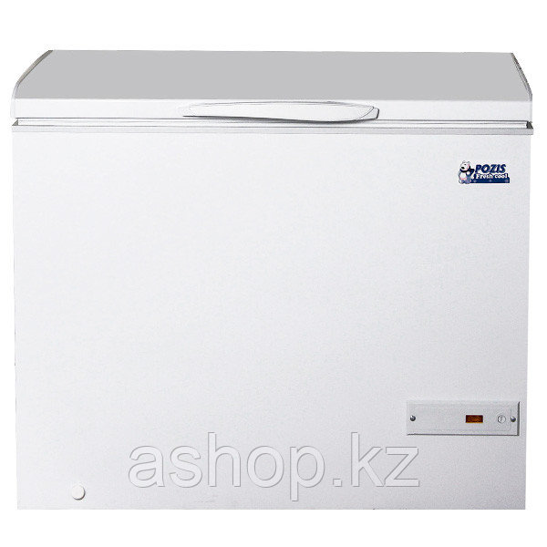 Морозильный ларь Pozis FH-255-1, Тип открывания: Крышка, Объем: 251 л, Крышка: Горизонтальная откидная, Камер: