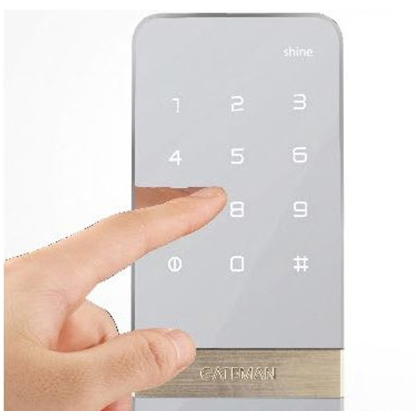 ÐÐ°ÐºÐ»Ð°Ð´Ð½Ð¾Ð¹ ÑÐ»ÐµÐºÑÑÐ¾Ð½Ð½ÑÐ¹ ÐºÐ¾Ð´Ð¾Ð²ÑÐ¹ Ð·Ð°Ð¼Ð¾Ðº Ð´Ð»Ñ ÑÑÐµÐºÐ»ÑÐ½Ð½ÑÑ Ð´Ð²ÐµÑÐµÐ¹ Irevo Gateman Shine