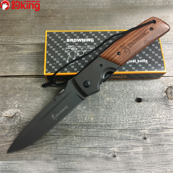 Нож туристический складной Browning DA52 усиленный