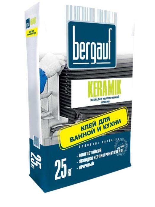 Bergauf  KERAMIK Клей для керамической плитки 25 кг.