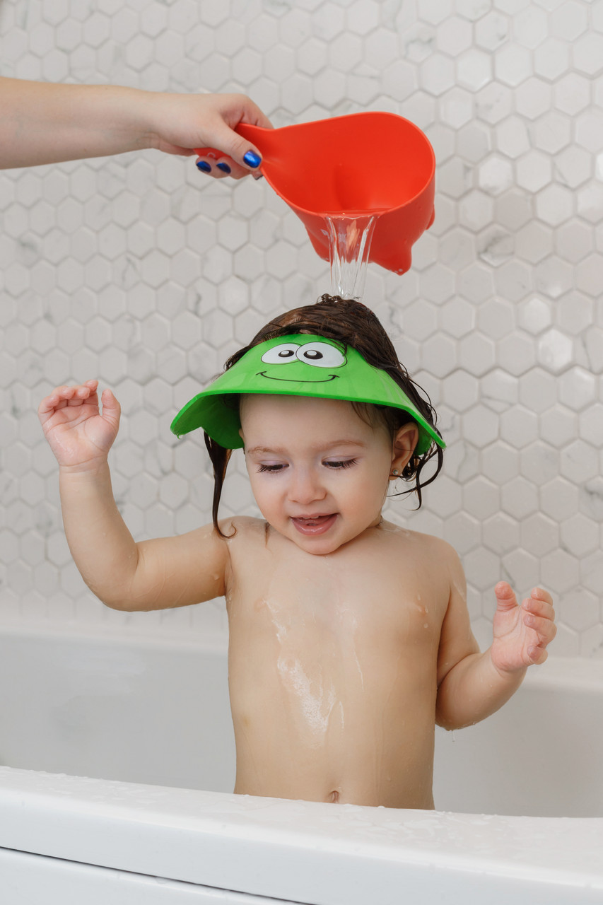 Roxy-kids Козырек для мытья головы "Зеленая ящерка". Возраст от 6 месяцев до 6 лет - фото 10 - id-p65274765