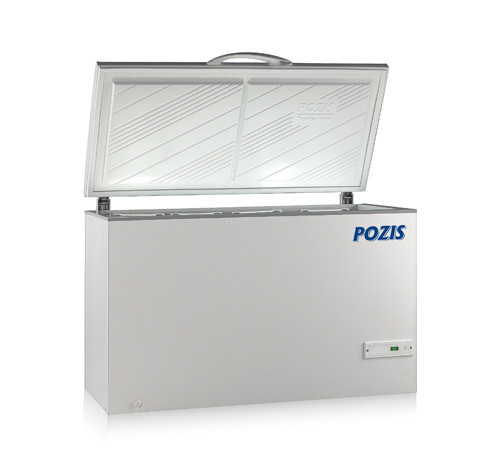 Морозильный ларь Pozis FH-250-1, Тип открывания: Крышка, Объем: 345 л, Крышка: Горизонтальная откидная, Камер: