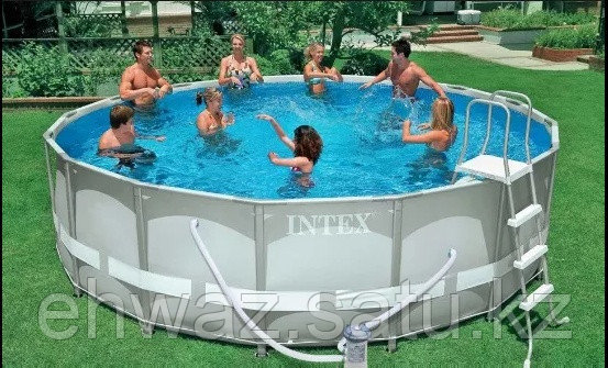 Каркасный бассейн Intex 366*122