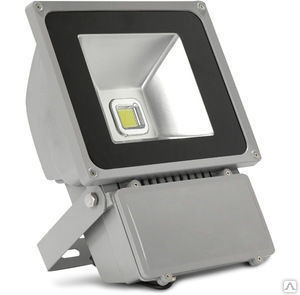 Прожектор светодиодный RGB 100W цветной, разноцветный, меняющий цвета
