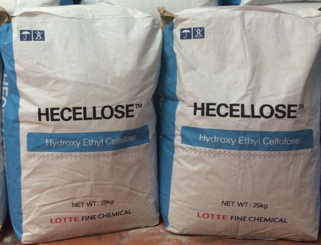 Эфир Целлюлозы (Загуститель) / Hecellose (Lotte) - аналог Natrosol 250