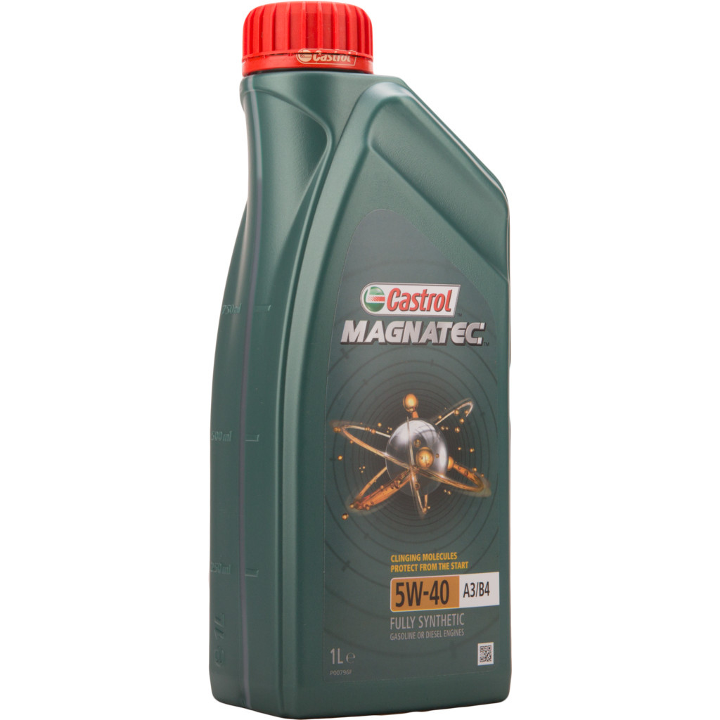 Моторное масло Castrol Magnatec 5W-40 A3/B4 1L синтетическое