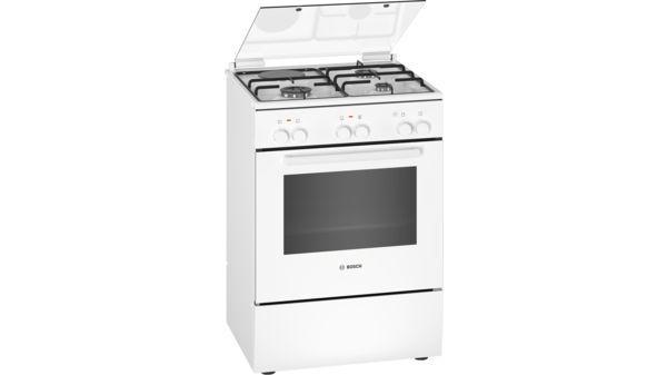 Отдельностоящ.комбинир.газовая плита Bosch HXA060F20Q, фото 2