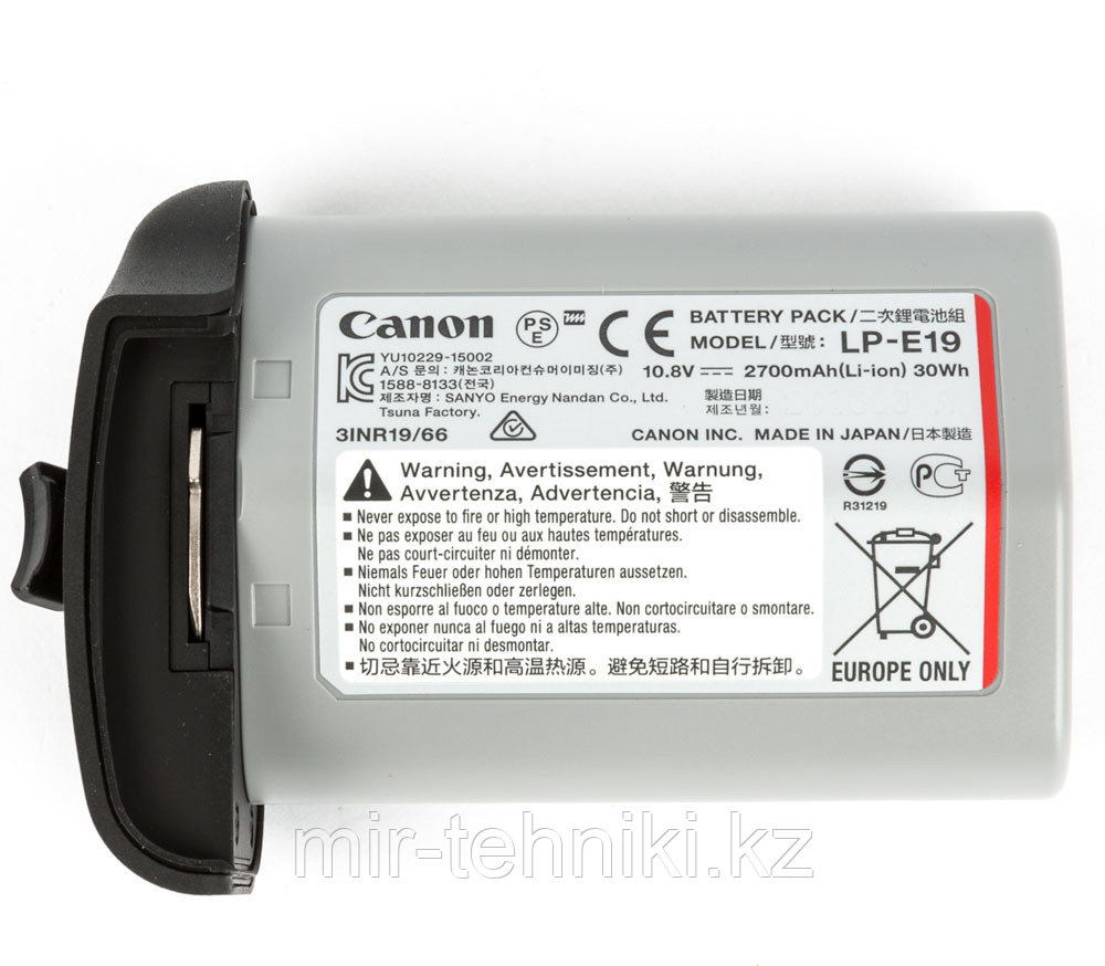 Аккумуляторная батарея Canon LP-E19 (оригинал)