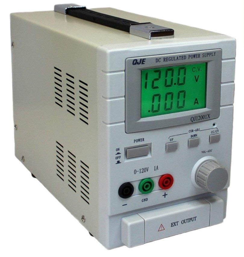Одноканальный источник постоянного напряжения (120 В, 1 А) QJ12001X