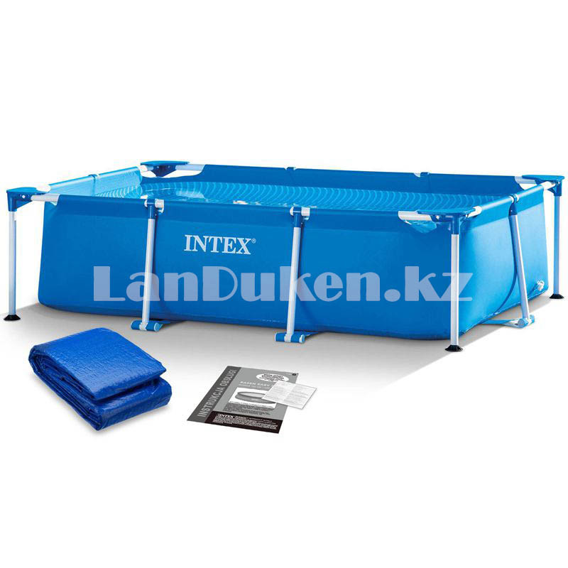 Каркасный бассейн "Intex Small Frame Pool" (300 * 200 * 75 см) 28272 - фото 2 - id-p31377091