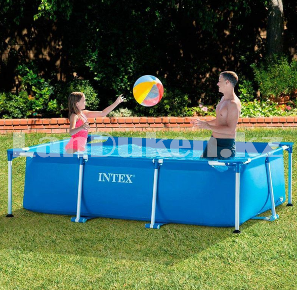 Каркасный бассейн "Intex Small Frame Pool" (300 * 200 * 75 см) 28272 - фото 10 - id-p31377091