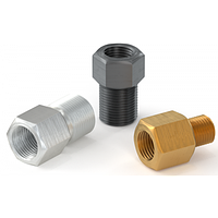 Переходники для монтажа манометров, термометров