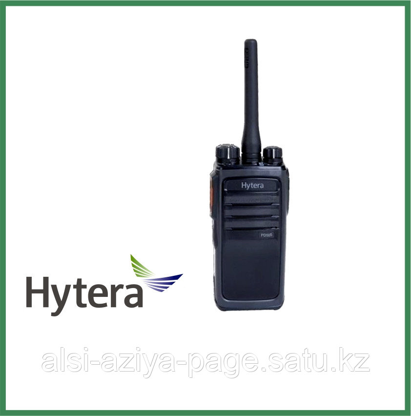 Радиостанции Hytera PD-505 носимые 400-470 мГц. - фото 2 - id-p65296042