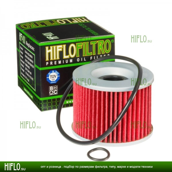Масляные фильтры HiFlo HF401 на мотоциклы марок: Yamaha /Guzzi/ Kawasaki /Honda /Bimota/ Benelli - фото 1 - id-p65296160