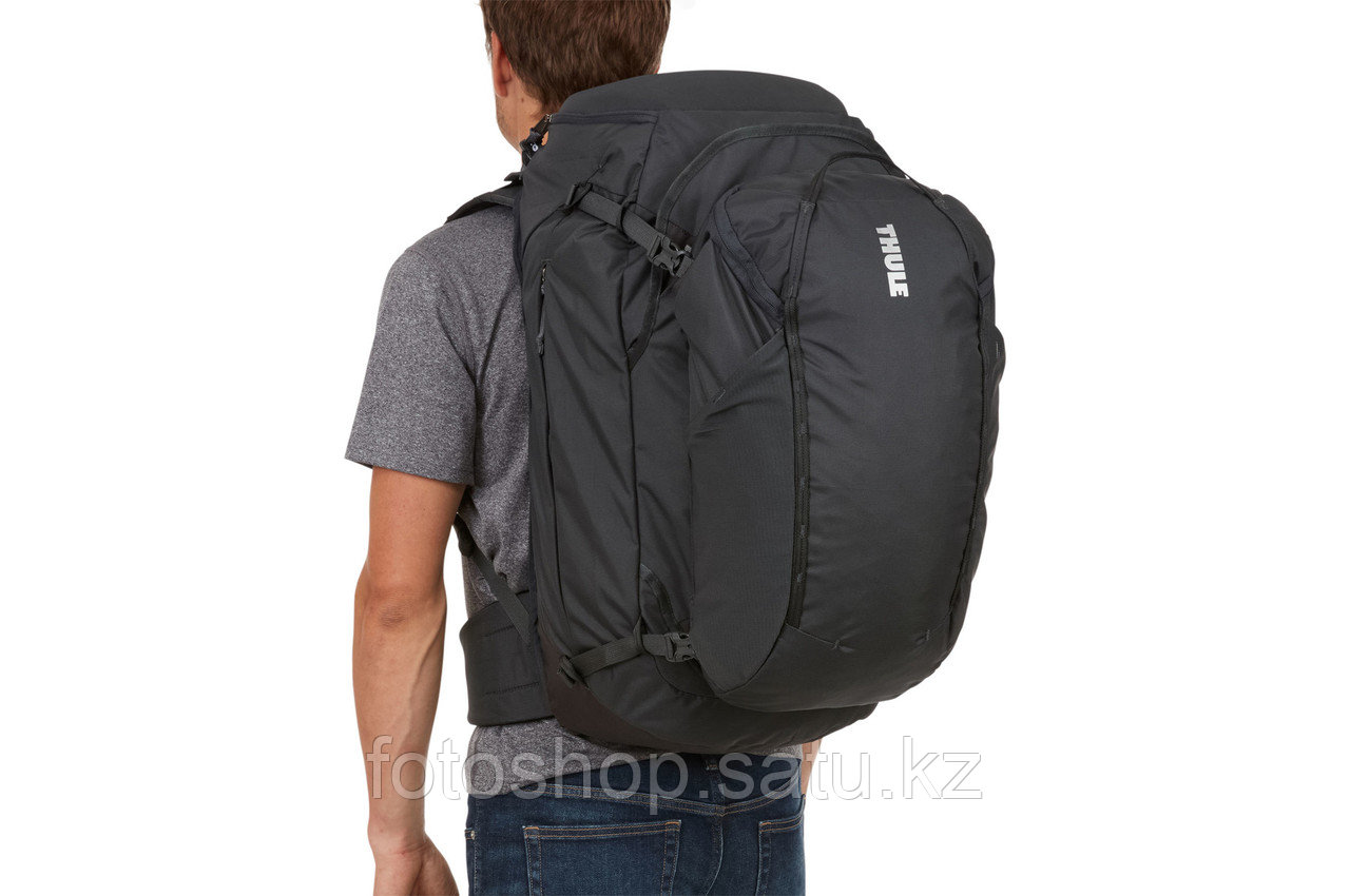 Походный рюкзак Thule Landmark 70L Obsidian - фото 4 - id-p65296241