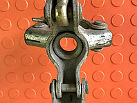 Хомут поворотный для строительных лесов оцинкованный усиленный монтажный элемент лесов