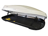 Автобокс Евродеталь Магнум 390 белый глянец быстросъем 185х84х42 см., фото 4