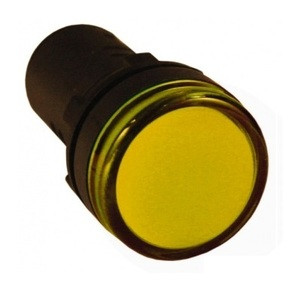 Индикатор AD-22DS (LED) Ø22мм (желтый) IEK
