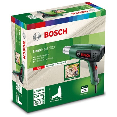 ВОЗДУХОДУВКА Bosch EasyHeat 500 (06032A6020) - фото 2 - id-p65296631