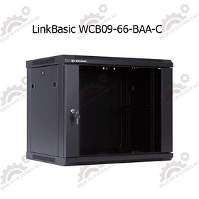 Шкаф телекоммуникационный 19" LinkBasic настенный 9U, 600*600*500