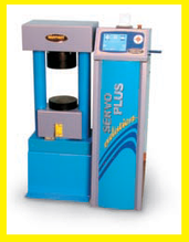 250кН Е161Н дейін қысуды сынауға арналған автоматты машина