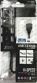 Расширитель USB 4 порта 2.0
