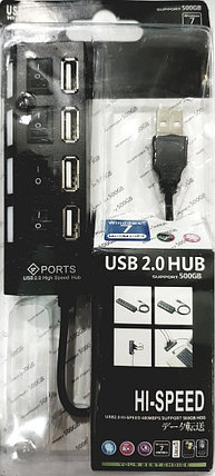 Расширитель USB 4 порта 2.0, фото 2