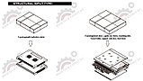 Шкаф телекоммуникационный 19" LinkBasic настенный 12U, 600*600*635, фото 6