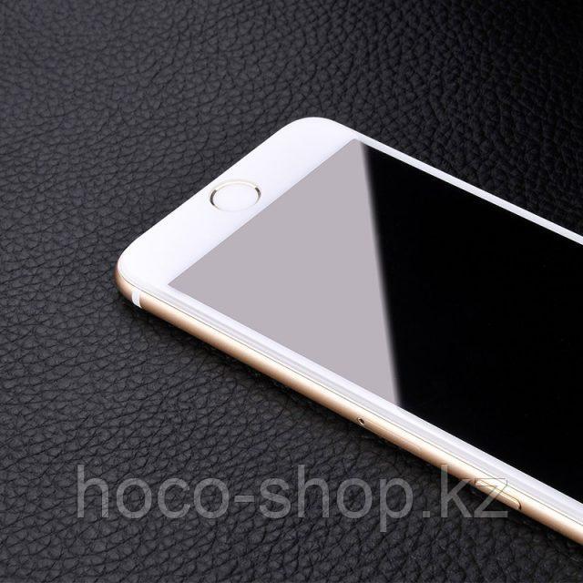 Flash attach G1 полноэкранное HD закаленное стекло для iPhone 7/8 white - фото 4 - id-p65297629