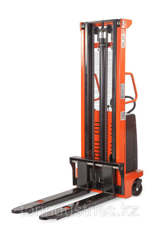 ШТАБЕЛЕР ГИДРАВЛИЧЕСКИЙ С ЭЛЕКТРОПОДЪЕМОМ TOR 20/20, 2,0 Т 2,0 М (CTD), фото 1
