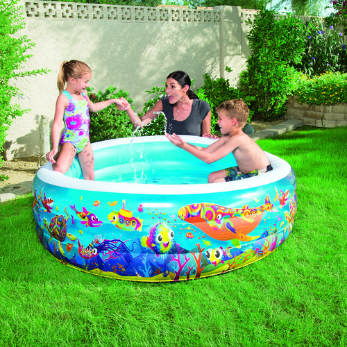 Надувной бассейн Bestway 51121 152 x 51 см