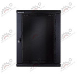 LinkBasic WCB18-66-BAA-C Шкаф настенный 18U, 600*600*901, цвет чёрный, передняя дверь стеклянная, фото 3