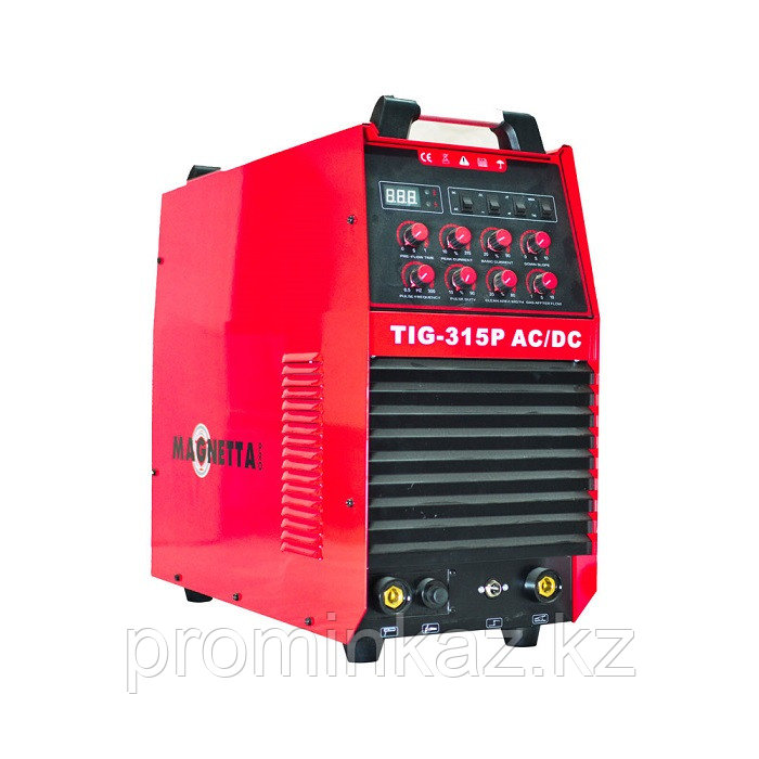 Инверторный сварочный аппарат TIG-315 AC/DC MOSFET MAGNETTA, 380В/50Гц, 20-250А