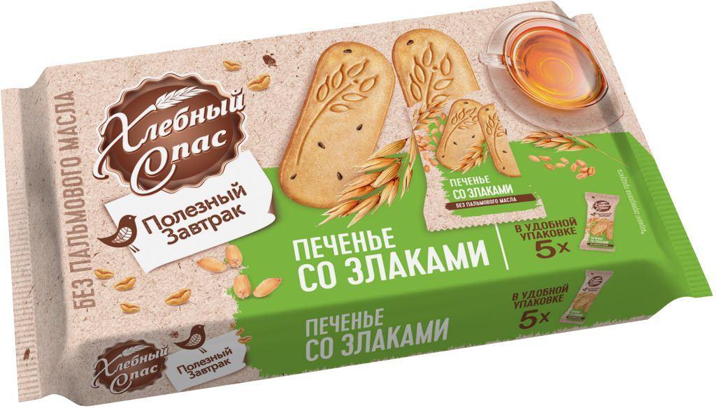 Полезный завтрак со злаками