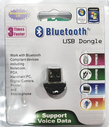 Адаптер Bluetooth USB Dongle 4.0, фото 2