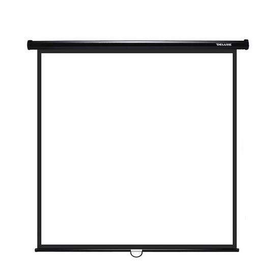 Экран Deluxe DLS-M213x (84"х84"), Ø - 118", Раб. поверхность 205х205 см., 1:1