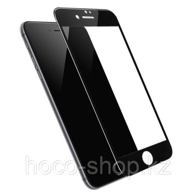 Flash attach G1 полноэкранное HD закаленное стекло для iPhone 7P/8P black - фото 2 - id-p65298292