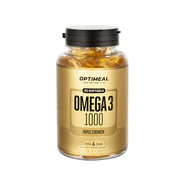 Омега 3 Optimeal - Omega 3, 90 капсул