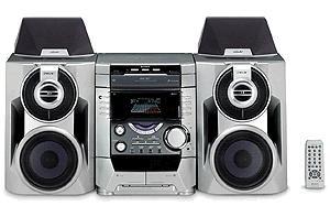 Музыкальный центр Sony HCR BX 7(витрина)