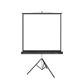 Экран на треноге Deluxe DLS-T153x (60"х60"), Ø - 85", Раб. поверхность 149х149 см., 1:1