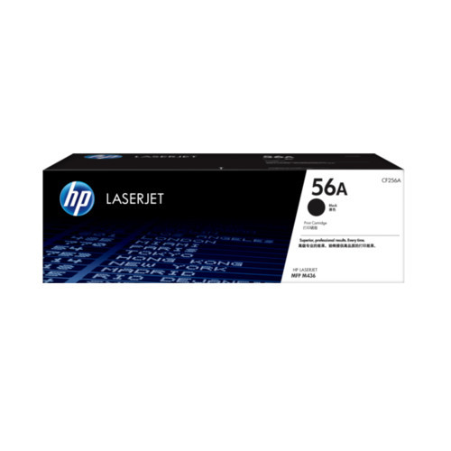 HP 56A Черный лазерный картридж (CF256A) - фото 1 - id-p47460258